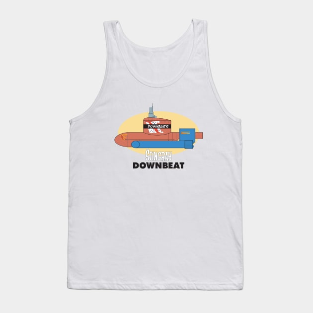 'Downbeat' from 'Stingray' TV series Tank Top by RichardFarrell